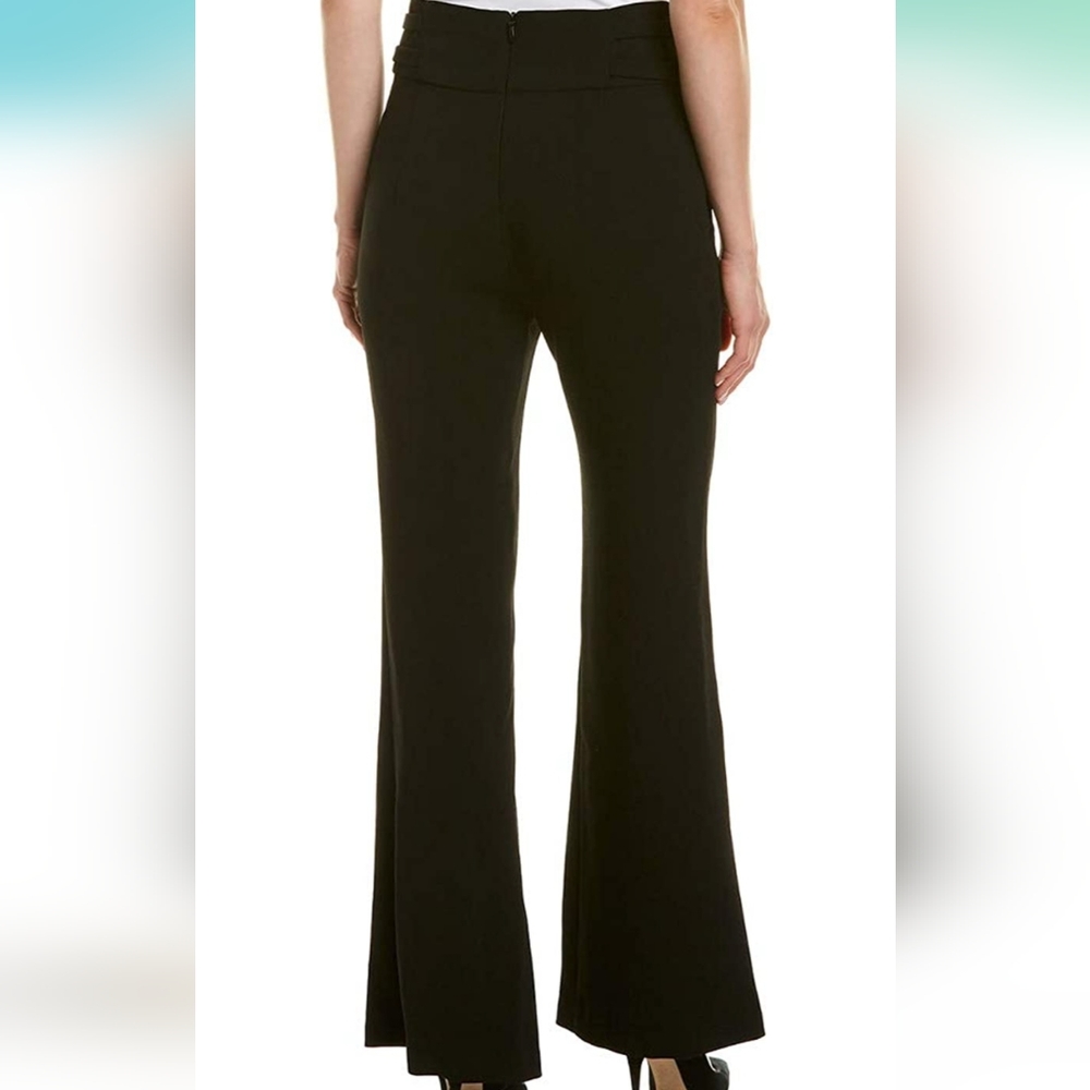 Black pants flared bcbgeneration, size 8